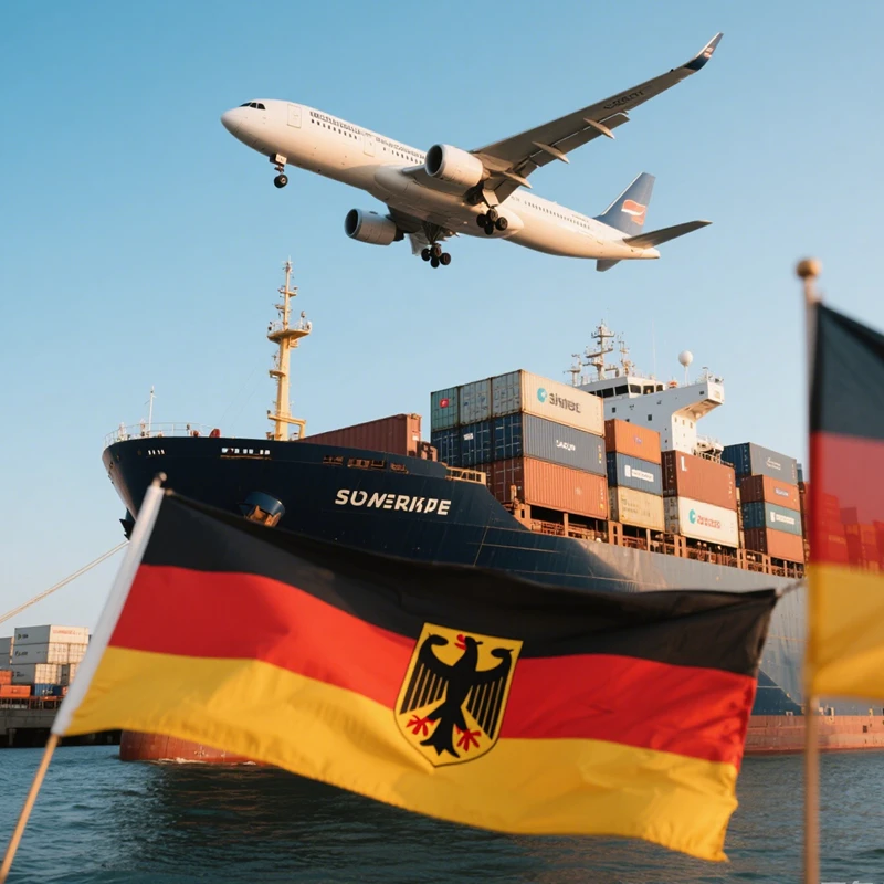 Shipping From China To Germany Sea and Air Freight